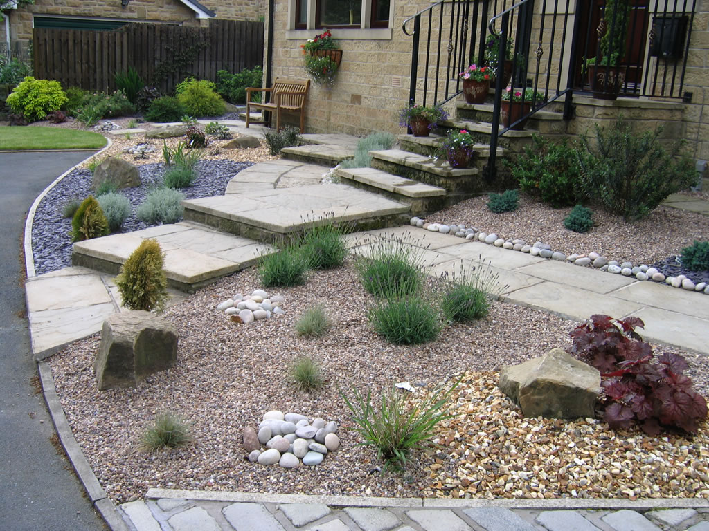 Low Maintenance Gravel Garden Ideas | Landscape Creations