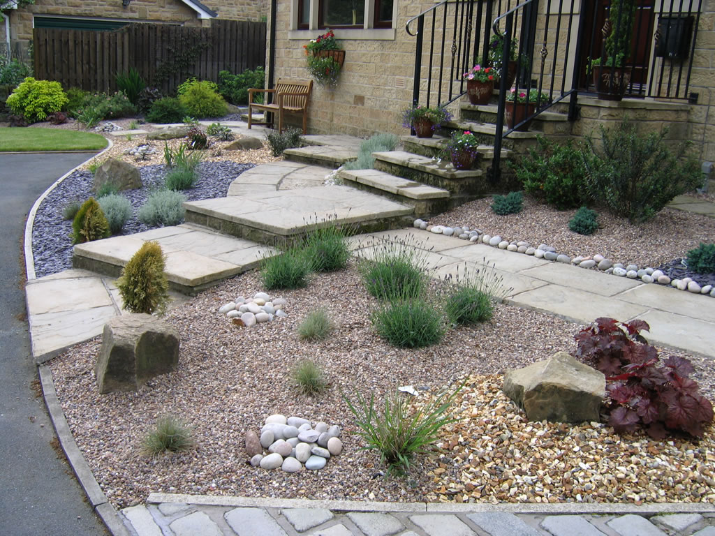 Low Budget Backyard Designs With Gravel