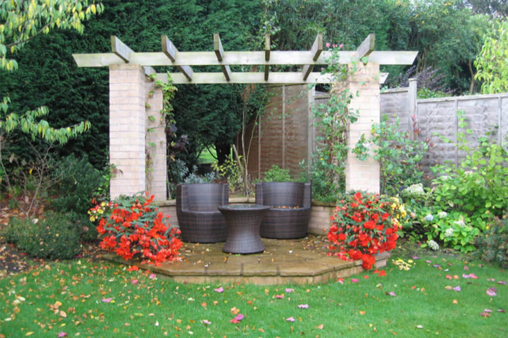 Landscape Creations – Relaxing Areas – Birkby