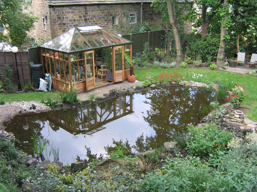 Installing A Wildlife Garden Pond | Landscape Creations Case Study on Wildlife Pond Design
 id=41954