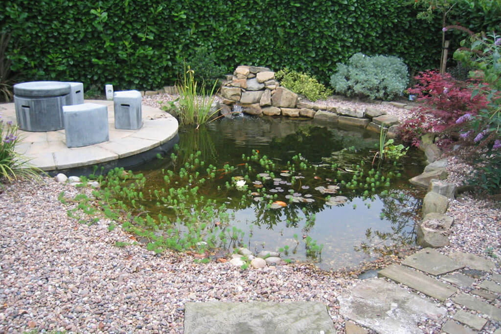 Landscape Creations – Small Natural Pond – Honley